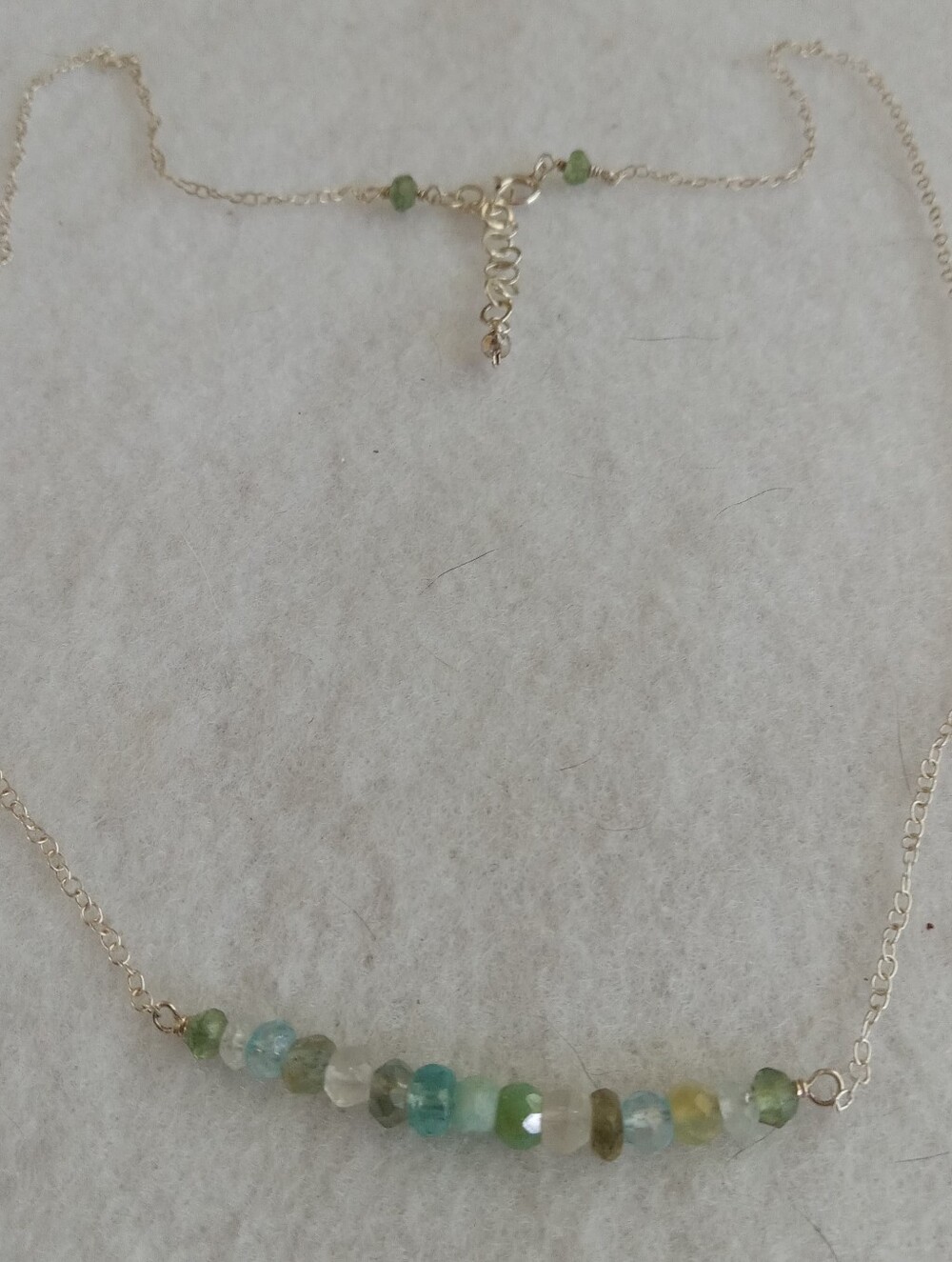Aquamarine Necklace